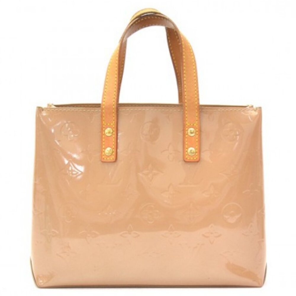 Authentic Louis Vuitton Monogram Vernis Reade PM Tote Bag